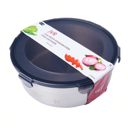 Snap-n-Lock Stainless Steel Container (Round)